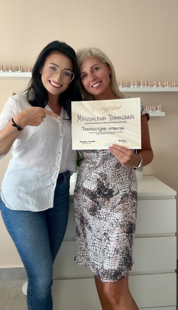 Kursantki - Szkoła Stylizacji Paznokci Sosnowiec